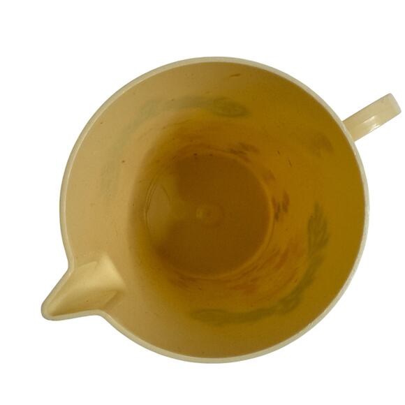 Vintage CABBAGE PATCH KIDS Doll Tea Set Plastic Pitcher 1984 Ivory Green Pink - Picture 6 of 9